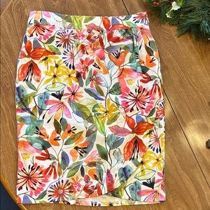 Ripskirt Hawaii length 3 Wildflower Watercolor size M